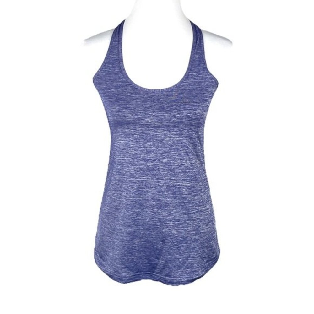 Lululemon Razorback Tank Top Cool Blue Size 6 - Picture 6 of 6